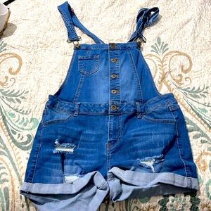 Jean Jumper/Romper